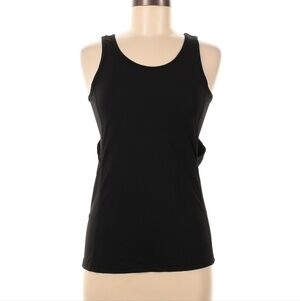2/$15 Vockets Size M Black Workout Top